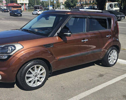 Коричневий Кіа Soul, об'ємом двигуна 1.59 л та пробігом 228 тис. км за 8600 $, фото 1 на Automoto.ua