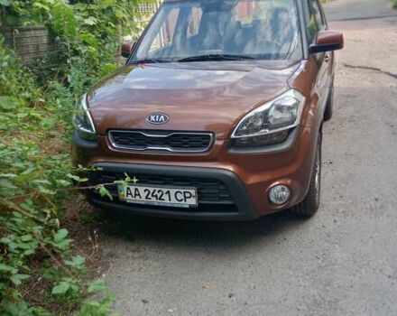 Коричневий Кіа Soul, об'ємом двигуна 1.6 л та пробігом 104 тис. км за 8000 $, фото 1 на Automoto.ua