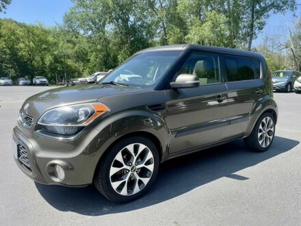 Коричневый Киа Soul, объемом двигателя 2 л и пробегом 90 тыс. км за 5500 $, фото 1 на Automoto.ua