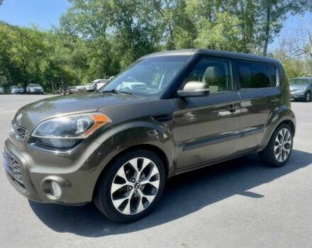 Коричневий Кіа Soul, об'ємом двигуна 2 л та пробігом 80 тис. км за 1900 $, фото 1 на Automoto.ua