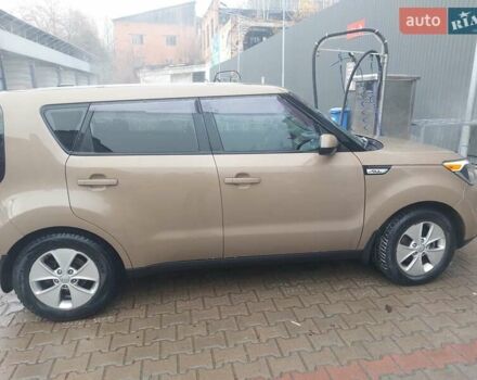 Коричневый Киа Soul, объемом двигателя 1.59 л и пробегом 76 тыс. км за 8200 $, фото 1 на Automoto.ua
