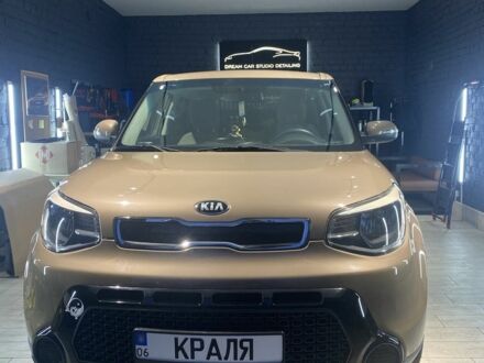 Коричневий Кіа Soul, об'ємом двигуна 2 л та пробігом 168 тис. км за 9500 $, фото 1 на Automoto.ua