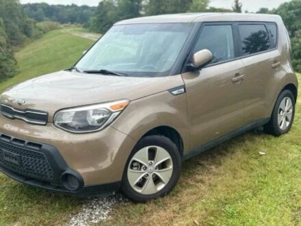 Коричневый Киа Soul, объемом двигателя 1.6 л и пробегом 77 тыс. км за 4500 $, фото 1 на Automoto.ua