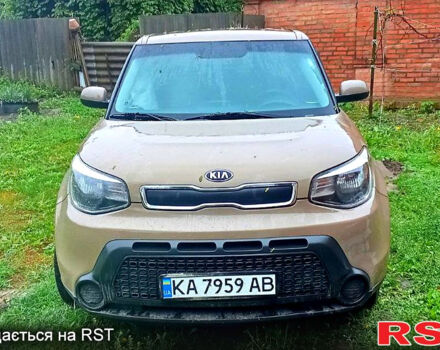 Коричневый Киа Soul, объемом двигателя 1.6 л и пробегом 156 тыс. км за 6000 $, фото 1 на Automoto.ua