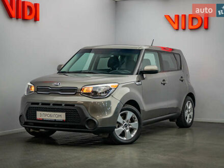 Коричневый Киа Soul, объемом двигателя 1.6 л и пробегом 122 тыс. км за 11382 $, фото 1 на Automoto.ua