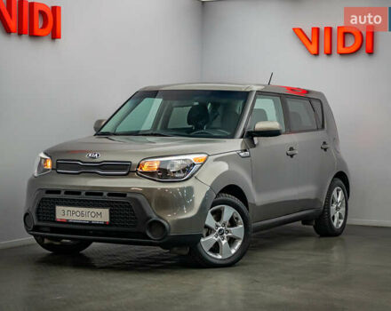 Коричневий Кіа Soul, об'ємом двигуна 1.6 л та пробігом 122 тис. км за 11382 $, фото 1 на Automoto.ua