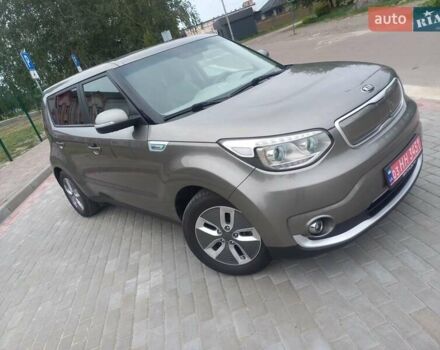 Коричневый Киа Soul, объемом двигателя 0 л и пробегом 115 тыс. км за 10400 $, фото 1 на Automoto.ua