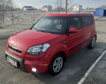 Красный Киа Soul, объемом двигателя 1.6 л и пробегом 170 тыс. км за 5500 $, фото 4 на Automoto.ua