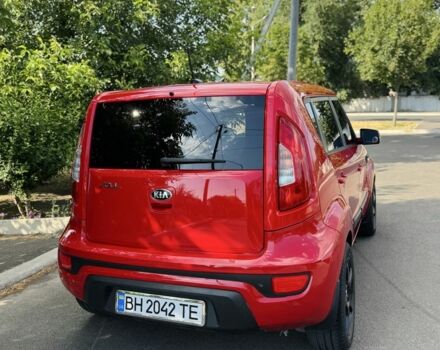 Червоний Кіа Soul, об'ємом двигуна 1.6 л та пробігом 80 тис. км за 7800 $, фото 4 на Automoto.ua