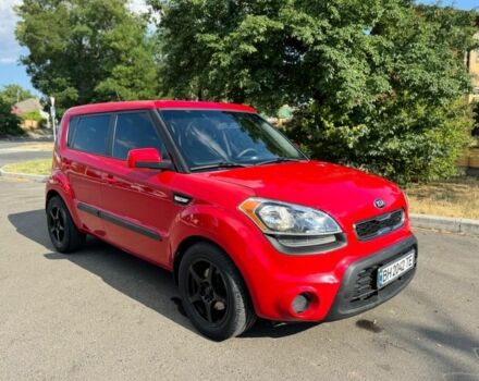 Червоний Кіа Soul, об'ємом двигуна 1.6 л та пробігом 80 тис. км за 7800 $, фото 1 на Automoto.ua