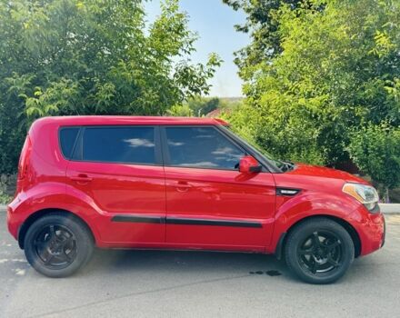 Червоний Кіа Soul, об'ємом двигуна 1.6 л та пробігом 80 тис. км за 7800 $, фото 2 на Automoto.ua