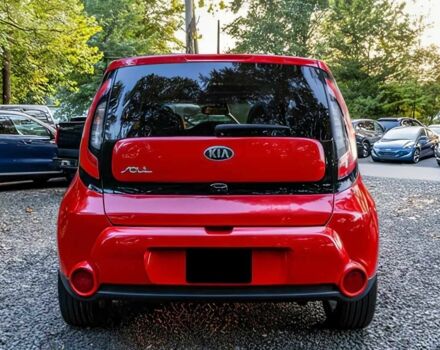 Красный Киа Soul, объемом двигателя 2 л и пробегом 126 тыс. км за 3500 $, фото 4 на Automoto.ua