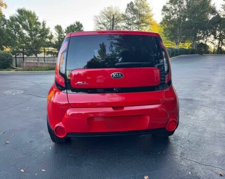 Киа Soul 2016 в Тернополе на Automoto.ua Красный Киа Soul, объемом двигателя 2 л и пробегом 71 тыс. км за 5180 $, фото 5 на Automoto.ua