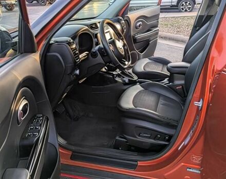 Червоний Кіа Soul, об'ємом двигуна 1.6 л та пробігом 45 тис. км за 5900 $, фото 7 на Automoto.ua