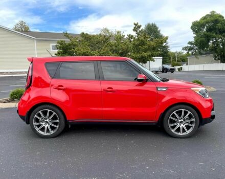 Красный Киа Soul, объемом двигателя 1.6 л и пробегом 43 тыс. км за 4800 $, фото 7 на Automoto.ua