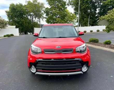 Красный Киа Soul, объемом двигателя 1.6 л и пробегом 43 тыс. км за 4800 $, фото 1 на Automoto.ua