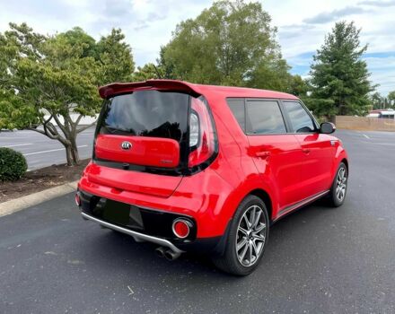 Красный Киа Soul, объемом двигателя 1.6 л и пробегом 43 тыс. км за 4800 $, фото 4 на Automoto.ua