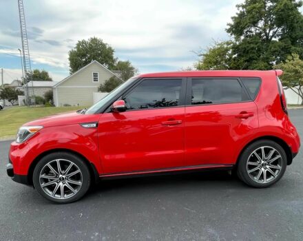 Красный Киа Soul, объемом двигателя 1.6 л и пробегом 43 тыс. км за 4800 $, фото 3 на Automoto.ua