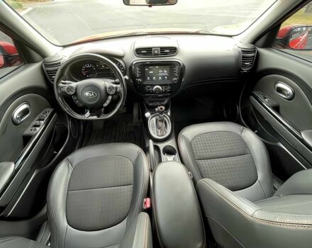 Красный Киа Soul, объемом двигателя 1.6 л и пробегом 43 тыс. км за 4800 $, фото 8 на Automoto.ua