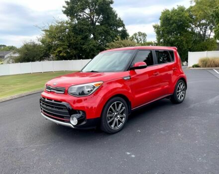 Красный Киа Soul, объемом двигателя 1.6 л и пробегом 43 тыс. км за 4800 $, фото 2 на Automoto.ua