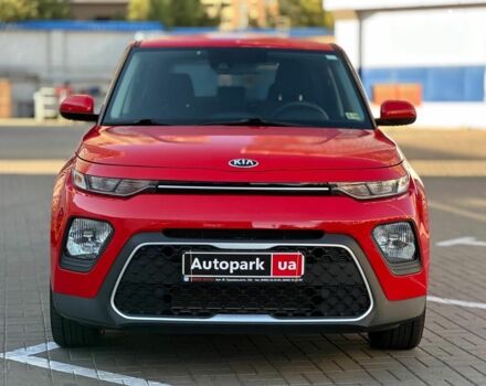 Червоний Кіа Soul, об'ємом двигуна 2 л та пробігом 35 тис. км за 15490 $, фото 1 на Automoto.ua