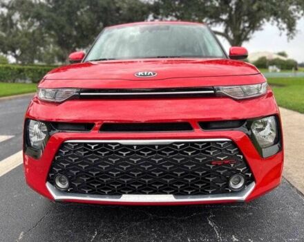 Красный Киа Soul, объемом двигателя 2 л и пробегом 29 тыс. км за 3000 $, фото 4 на Automoto.ua