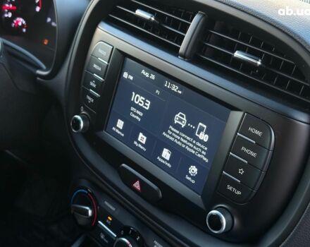 Червоний Кіа Soul, об'ємом двигуна 2 л та пробігом 35 тис. км за 15490 $, фото 25 на Automoto.ua