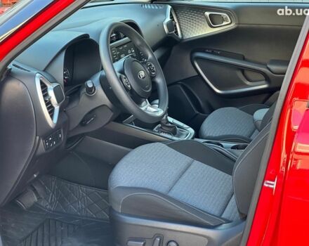 Червоний Кіа Soul, об'ємом двигуна 2 л та пробігом 35 тис. км за 15490 $, фото 8 на Automoto.ua