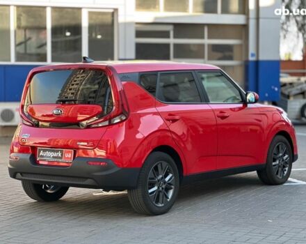 Червоний Кіа Soul, об'ємом двигуна 2 л та пробігом 35 тис. км за 15490 $, фото 3 на Automoto.ua