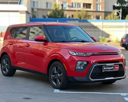 Червоний Кіа Soul, об'ємом двигуна 2 л та пробігом 35 тис. км за 15490 $, фото 2 на Automoto.ua