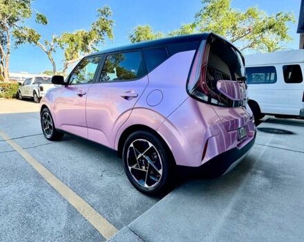 Красный Киа Soul, объемом двигателя 2 л и пробегом 50 тыс. км за 18300 $, фото 7 на Automoto.ua