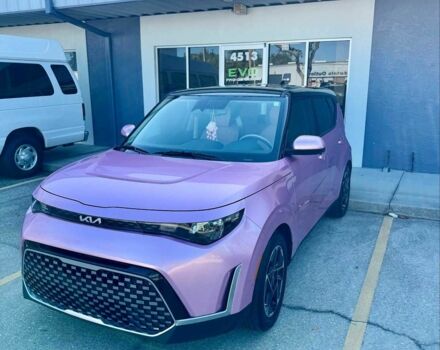 Красный Киа Soul, объемом двигателя 2 л и пробегом 50 тыс. км за 18300 $, фото 1 на Automoto.ua