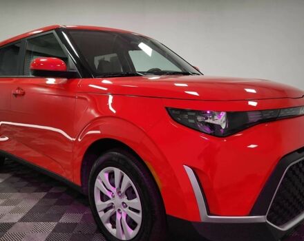 Красный Киа Soul, объемом двигателя 2 л и пробегом 45 тыс. км за 11500 $, фото 1 на Automoto.ua