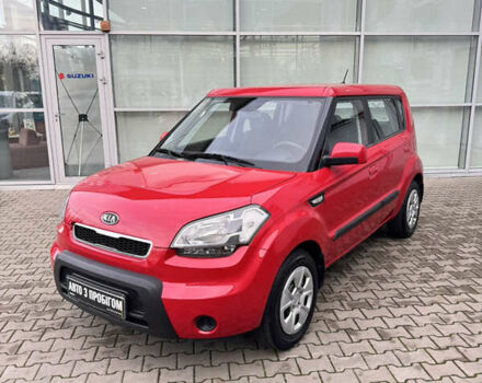 Красный Киа Soul, объемом двигателя 0 л и пробегом 104 тыс. км за 7499 $, фото 13 на Automoto.ua