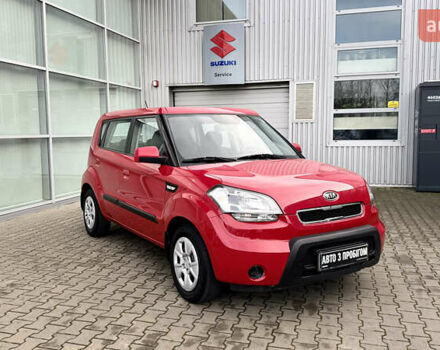 Красный Киа Soul, объемом двигателя 0 л и пробегом 104 тыс. км за 7499 $, фото 12 на Automoto.ua
