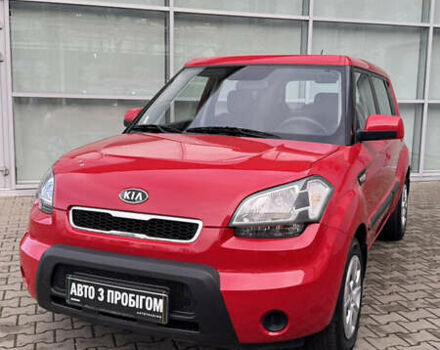 Красный Киа Soul, объемом двигателя 0 л и пробегом 104 тыс. км за 7499 $, фото 22 на Automoto.ua