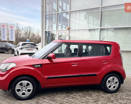 Красный Киа Soul, объемом двигателя 0 л и пробегом 104 тыс. км за 7499 $, фото 15 на Automoto.ua