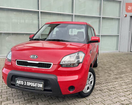 Красный Киа Soul, объемом двигателя 0 л и пробегом 104 тыс. км за 7499 $, фото 10 на Automoto.ua