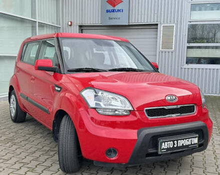 Красный Киа Soul, объемом двигателя 0 л и пробегом 104 тыс. км за 7499 $, фото 8 на Automoto.ua