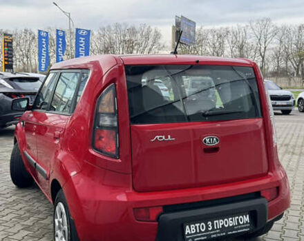 Красный Киа Soul, объемом двигателя 0 л и пробегом 104 тыс. км за 7499 $, фото 27 на Automoto.ua
