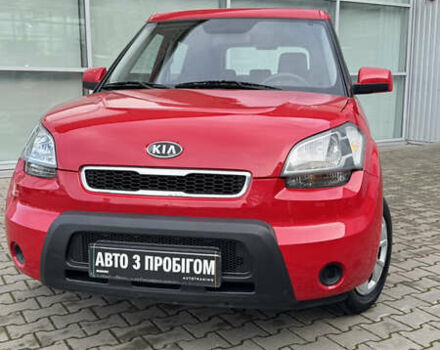 Красный Киа Soul, объемом двигателя 0 л и пробегом 104 тыс. км за 7499 $, фото 7 на Automoto.ua