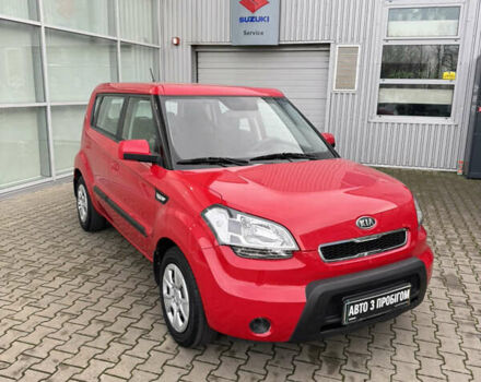 Красный Киа Soul, объемом двигателя 0 л и пробегом 104 тыс. км за 7499 $, фото 11 на Automoto.ua