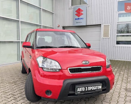 Красный Киа Soul, объемом двигателя 0 л и пробегом 104 тыс. км за 7499 $, фото 9 на Automoto.ua