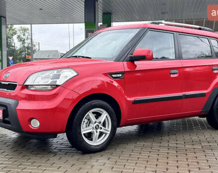 Красный Киа Soul, объемом двигателя 1.6 л и пробегом 212 тыс. км за 6600 $, фото 9 на Automoto.ua