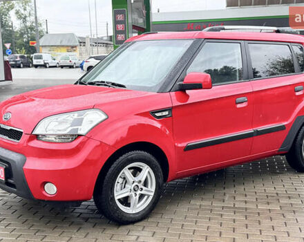 Красный Киа Soul, объемом двигателя 1.6 л и пробегом 212 тыс. км за 6600 $, фото 10 на Automoto.ua