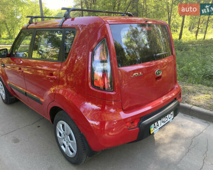 Красный Киа Soul, объемом двигателя 1.6 л и пробегом 27 тыс. км за 9100 $, фото 6 на Automoto.ua