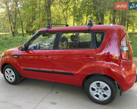 Красный Киа Soul, объемом двигателя 1.6 л и пробегом 27 тыс. км за 9100 $, фото 5 на Automoto.ua