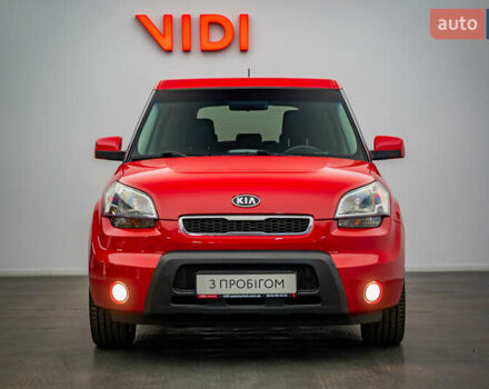 Червоний Кіа Soul, об'ємом двигуна 1.6 л та пробігом 188 тис. км за 8810 $, фото 1 на Automoto.ua