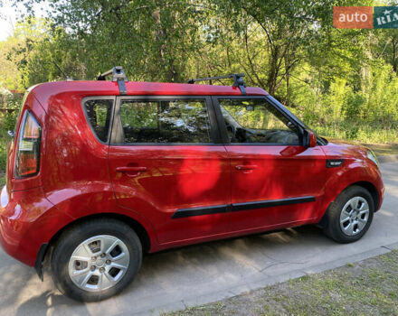 Красный Киа Soul, объемом двигателя 1.6 л и пробегом 27 тыс. км за 9100 $, фото 11 на Automoto.ua