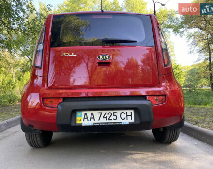 Красный Киа Soul, объемом двигателя 1.6 л и пробегом 27 тыс. км за 9100 $, фото 7 на Automoto.ua